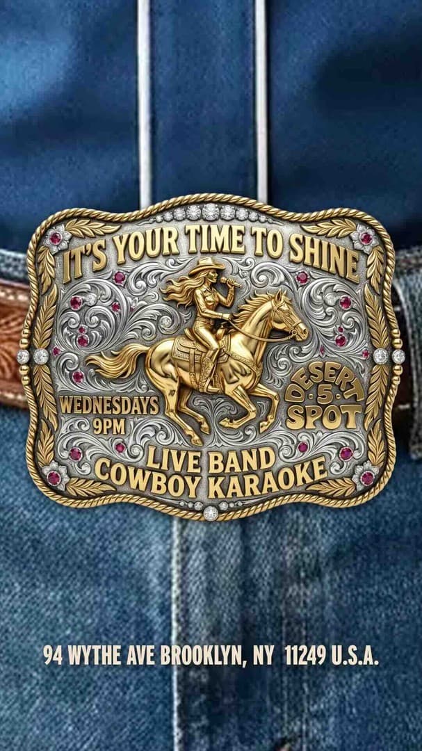 LIVE BAND COWBOY KARAOKE NY