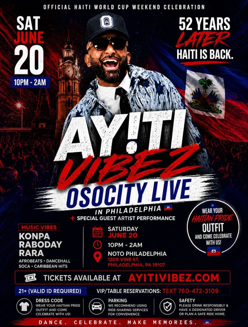 Ay!ti Vibez: Oso City: World Cup Edition