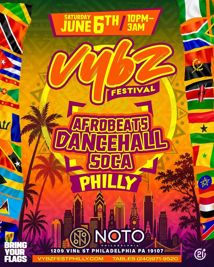 Vybz Festival: Afrobeats, Dancehall, Soca