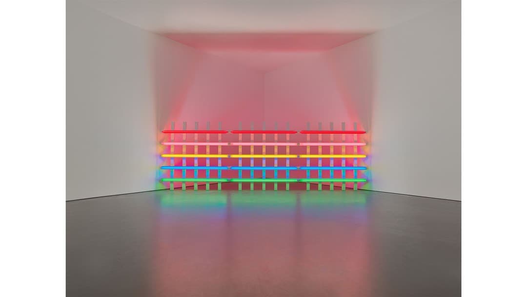 Dan Flavin: Grids
