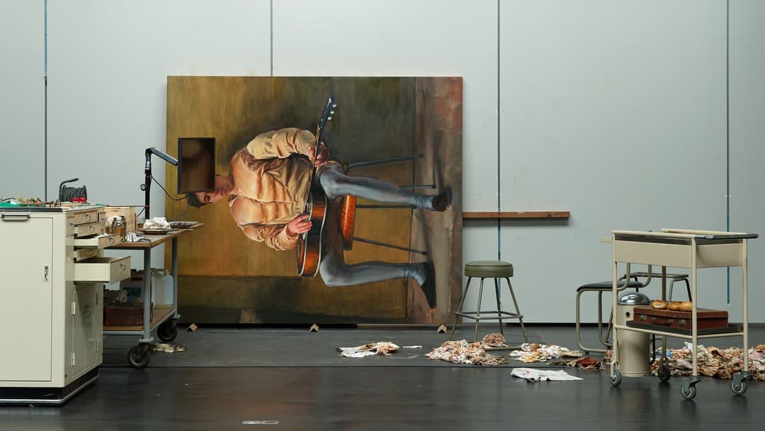 Michaël Borremans: French Painting