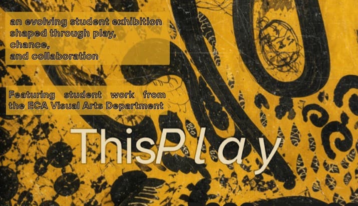 This Play: Opening Reception