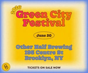Green City 2026 - Other Half Brewing