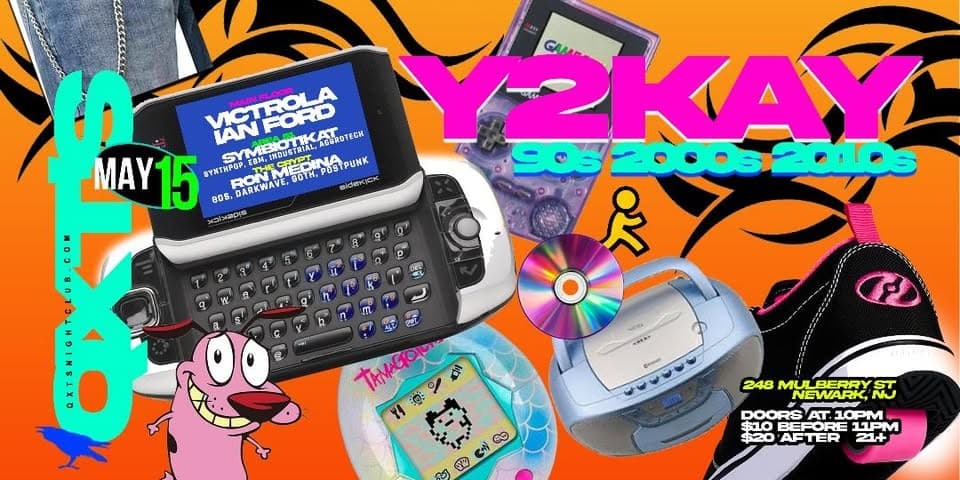 Y2KAY: Sounds from the 90s, 2000s & 2010s