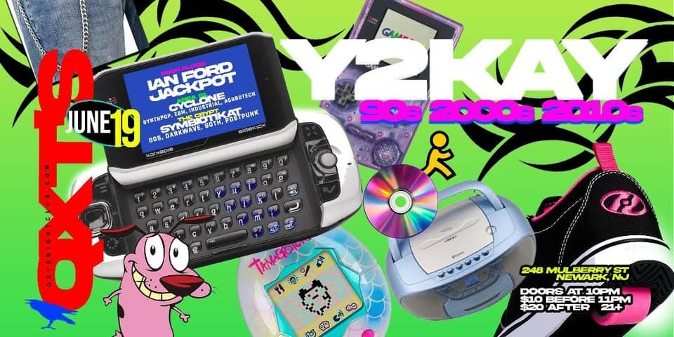 Y2KAY: Sounds from the 90s, 2000s & 2010s