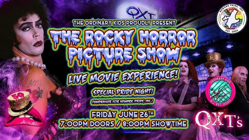 The Rocky Horror Show + 80's party @ QXT's