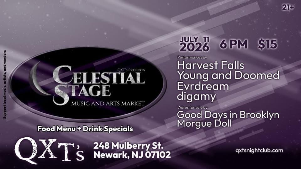 OBSIDIAN, a night of cutting edge dark electronic, goth, industrial & darkwave music !!!