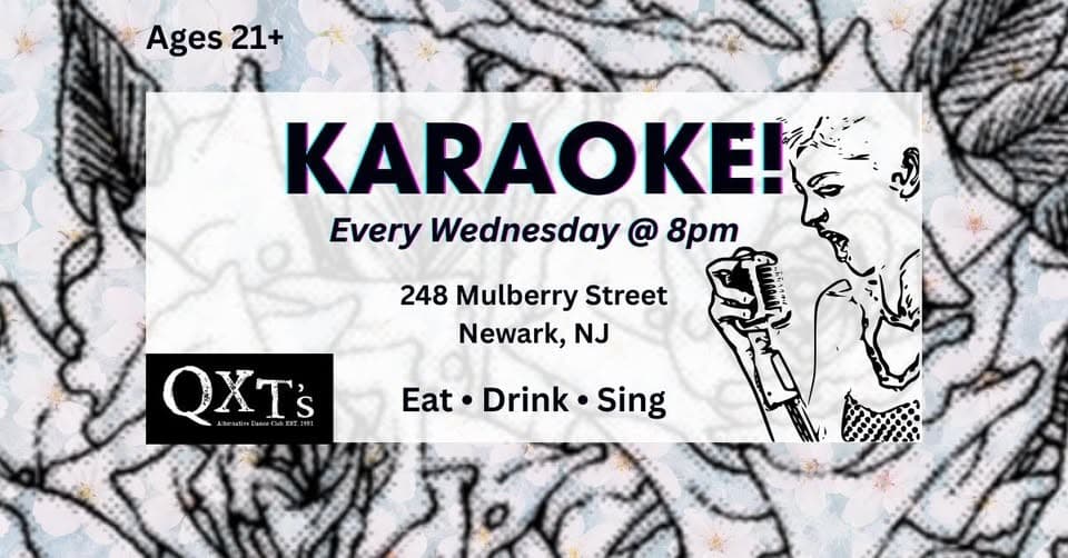 KARAOKE @ QXT's