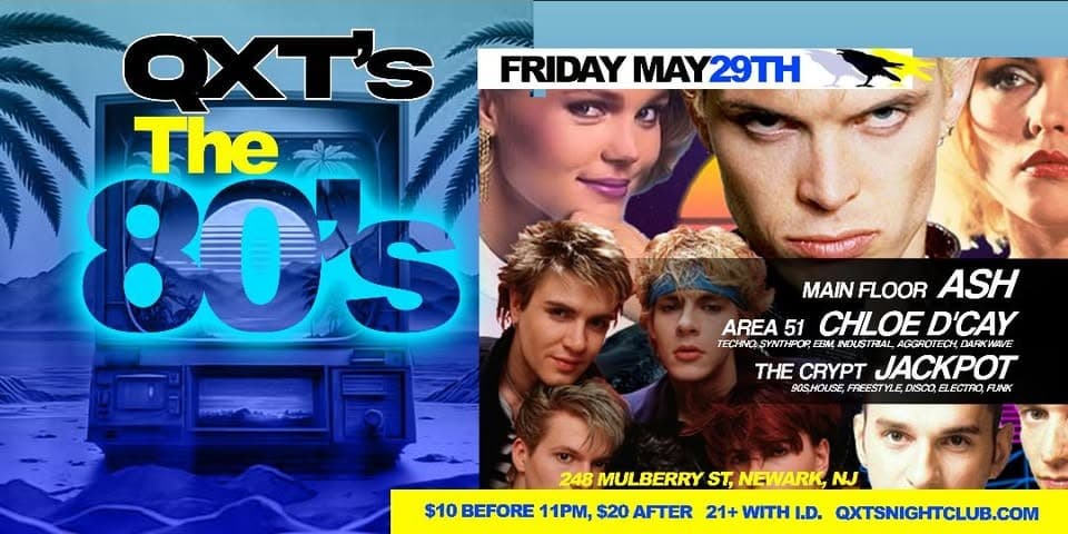 FLASHBACK FRIDAYS: The 80's!!!