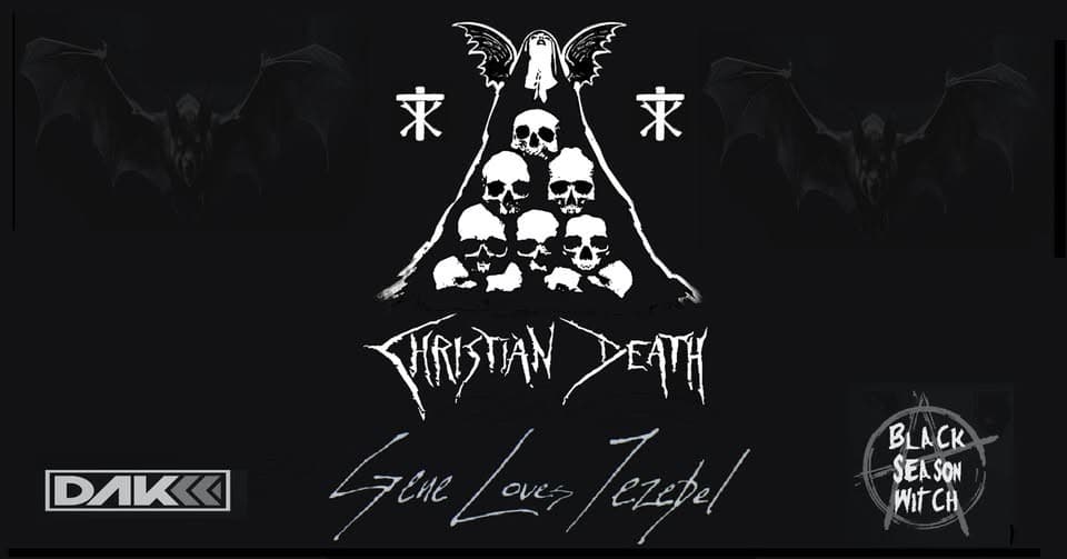 The Baby Bats Parade - Christian Death/Gene Loves Jezebel/Descartes a Kant/Black Season Witch