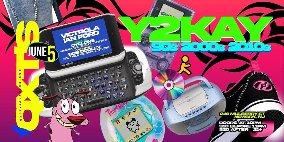 Y2KAY: Sounds from the 90s, 2000s & 2010s
