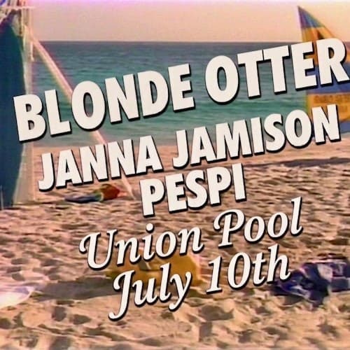 Blonde Otter • Janna Jamison • Pespi