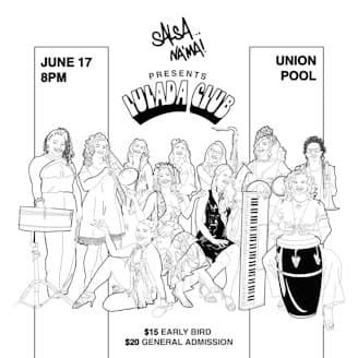 Salsa Na'ma Presents... LULADA CLUB w/ DJ Tahleim + DJ Woof + DJ Chiquita Brujita