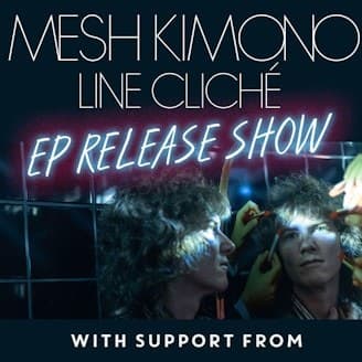 Mesh Kimono (EP Release) • Tall Juan • Caito Sanchez • Simon Doom (solo)
