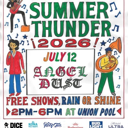 SUMMER THUNDER: ANGEL DU$T • NO IDOLS