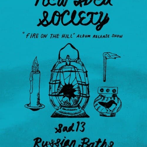 New Idea Society // Sad13 // Russian Baths