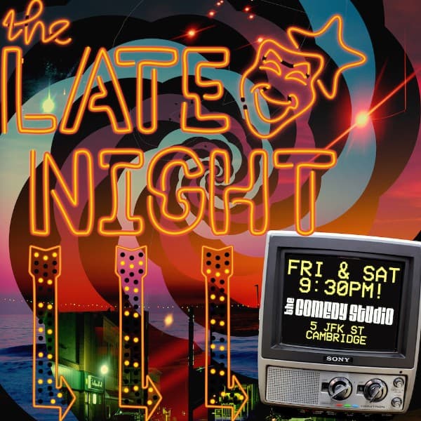 The Late Night w/ host Matt Fanikos