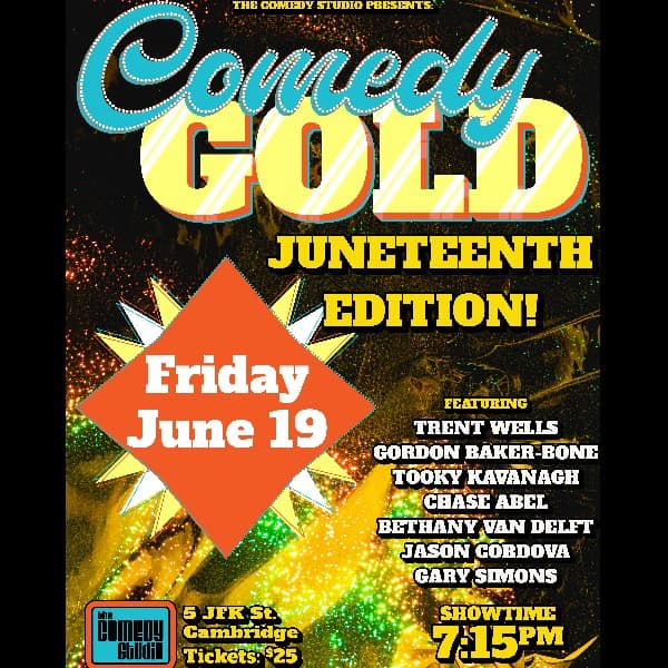 Comedy Gold: Juneteenth Edition