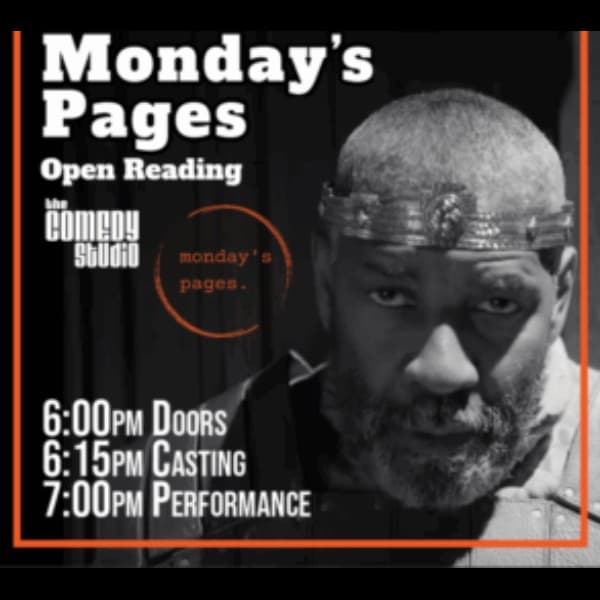 Monday's Pages - Open Reading Series