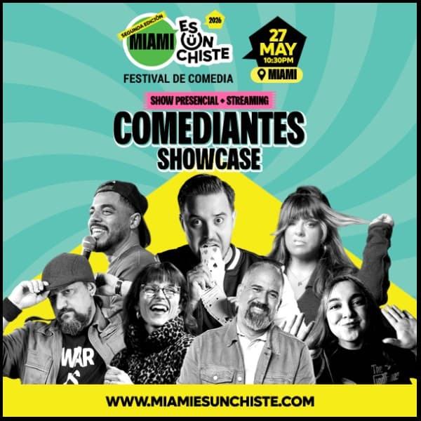 Comediantes (Show Presencial + Streaming)
