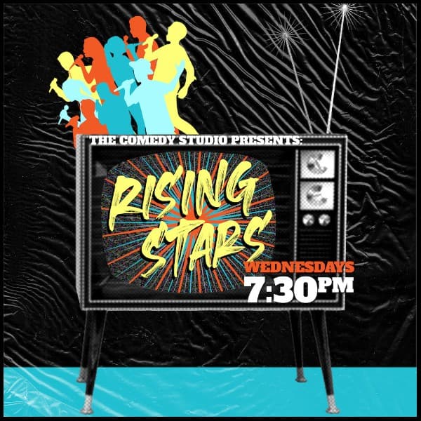 Wednesday's Rising Stars Showcase w/ host Andrew Balestieri