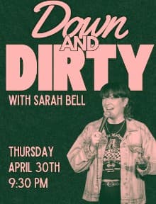 Helium Presents: Down & Dirty with Sarah Bell