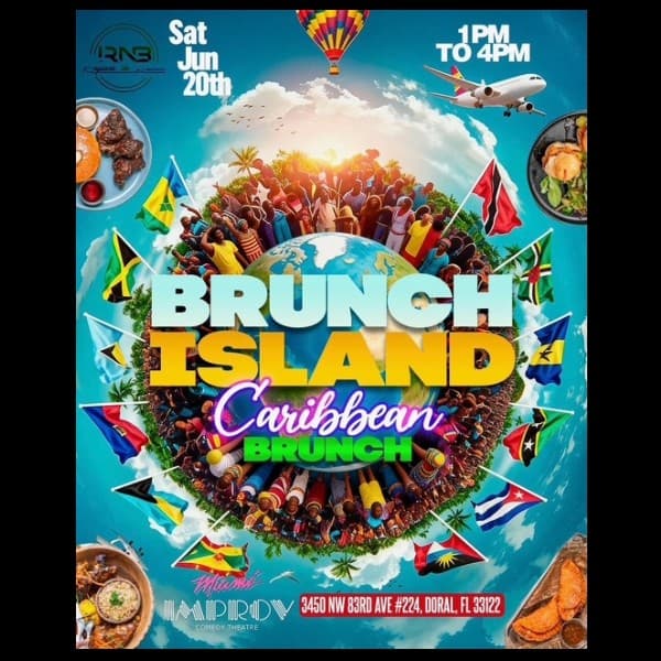 Brunch Island - Caribbean Brunch (Season 1)