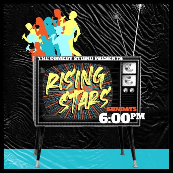 Sunday's Rising Stars Showcase w/ host AJ Hapenny
