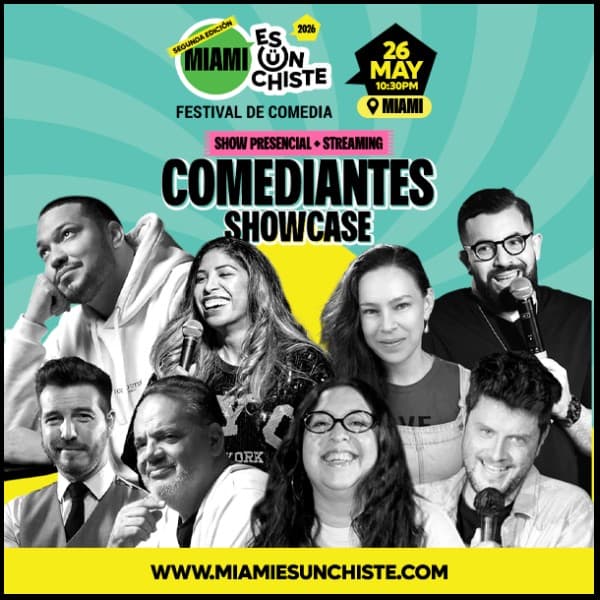 Comediantes (Show Presencial + Streaming)