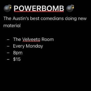 Powerbomb!