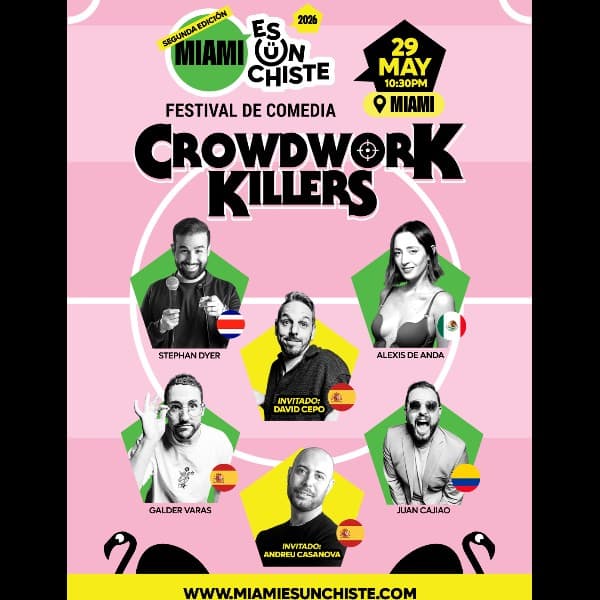 Crowdwork Killers