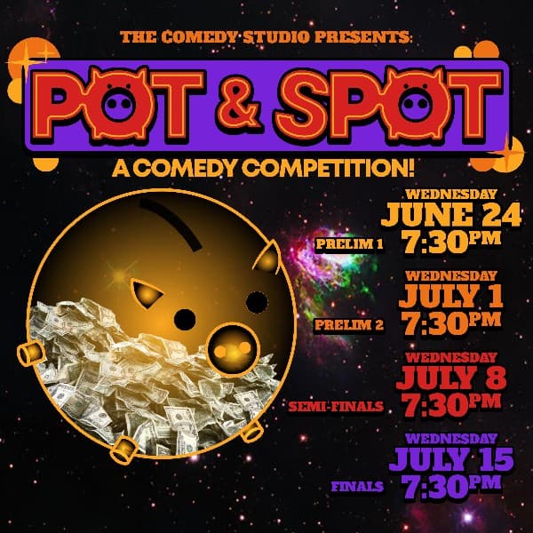 TCS presents: Pot & Spot Comedy Competition (Prelim Round 1)