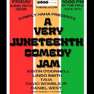A Very Juneteenth Comedy Jam