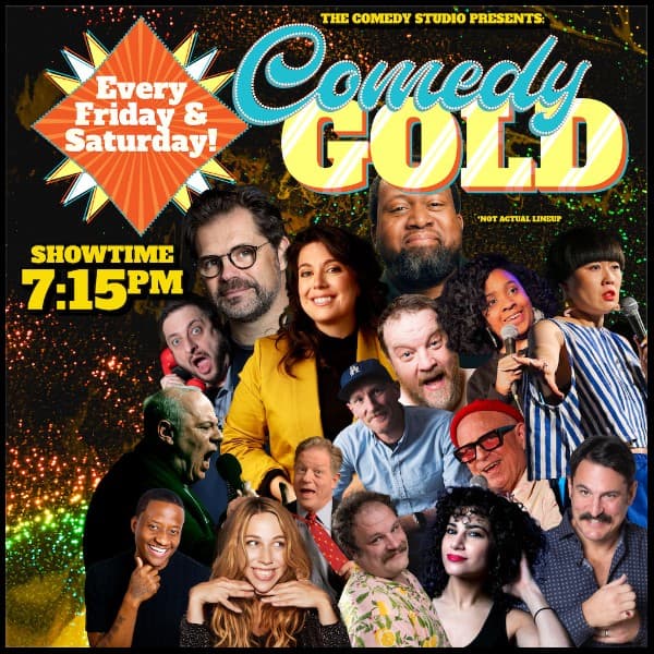 Comedy Gold w/ host Alan Moreau