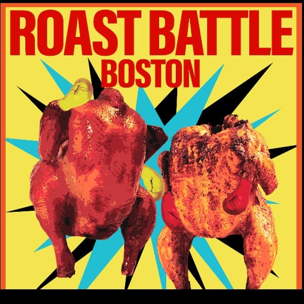 Roast Battle Boston w/ host Logan O'Brien