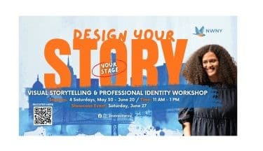 Visual Storytelling Workshop Series
