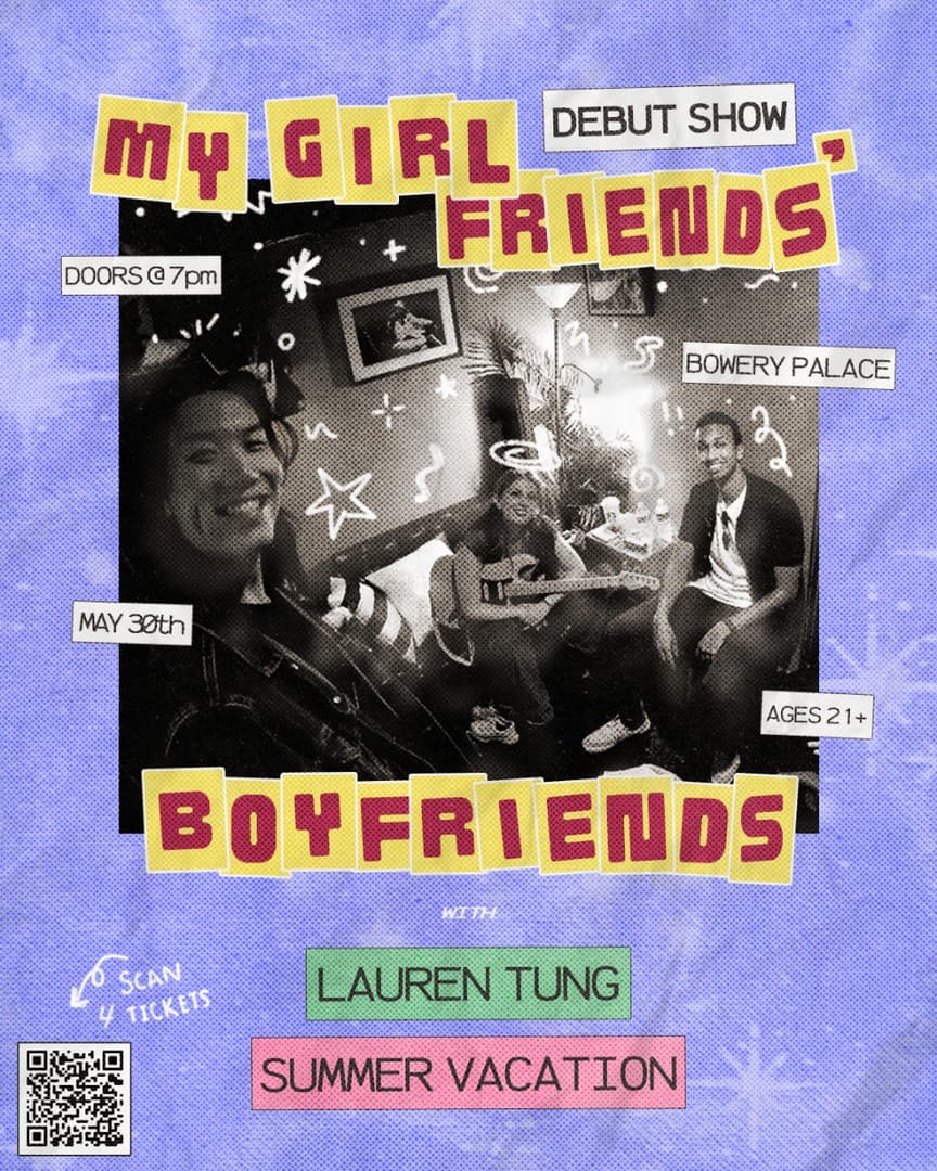 My Girlfriends’ Boyfriends | Summer Vacation | Lauren Tung