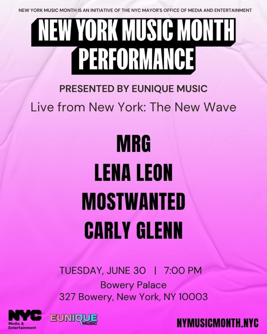 Live From New York: The New Wave (New York Music Month)