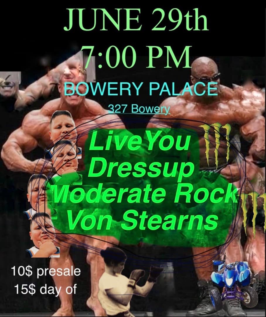 LiveYou | Dressup | Moderate Rock | Von Stearns
