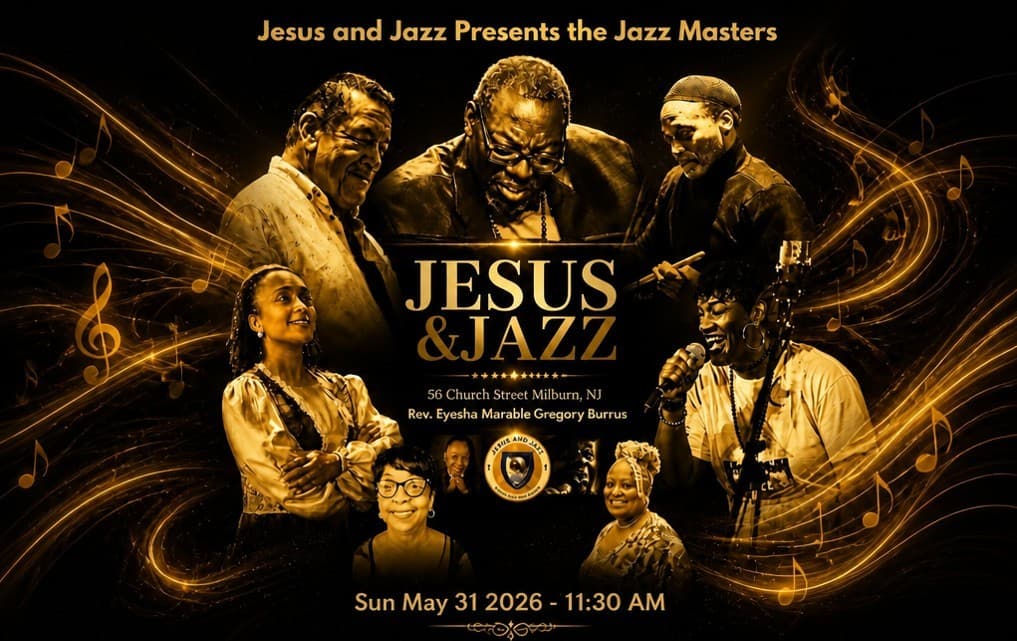 Majestic Keys: Cyrus Chestnut John Lee Winard Harper at Jesus & Jazz in Mt Zion AME Millburn NJ
