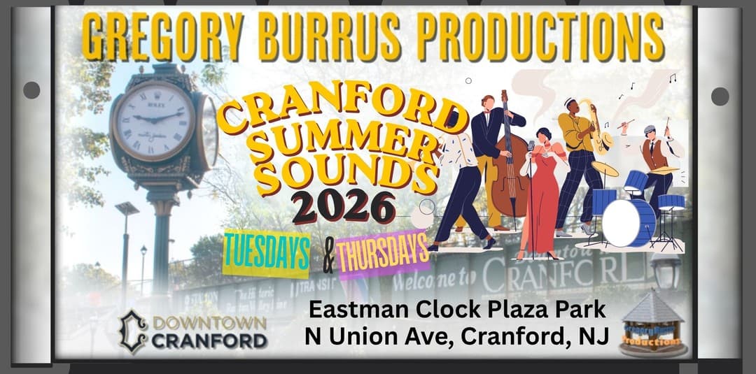 Cranford and NJPAC Jazz Tuesdays featuring Charlie Apicella Trio – Soul-Driven Jazz