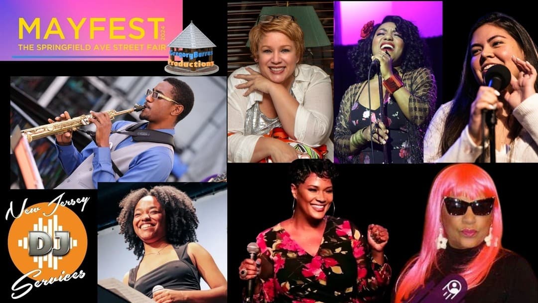 MayFest 2026 Street Fair Returns to Springfield Avenue Maplewood on Sunday May 17