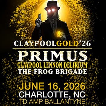 Claypool Gold f. Primus, Frog Brigade, The Claypool Lennon Delirium