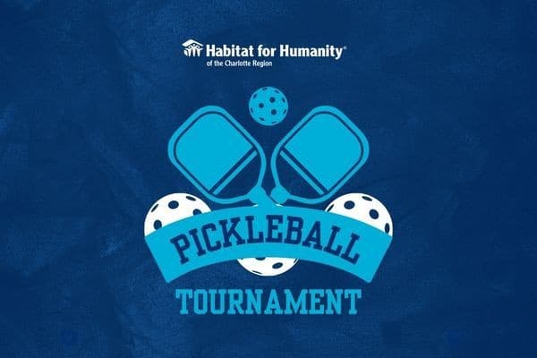 Habitat Charlotte Region Pickleball Tournament
