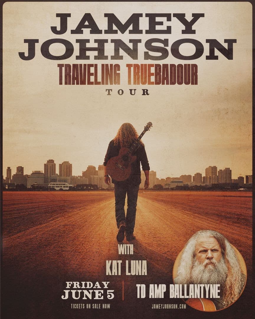 Jamey Johnson w/ Kat Luna