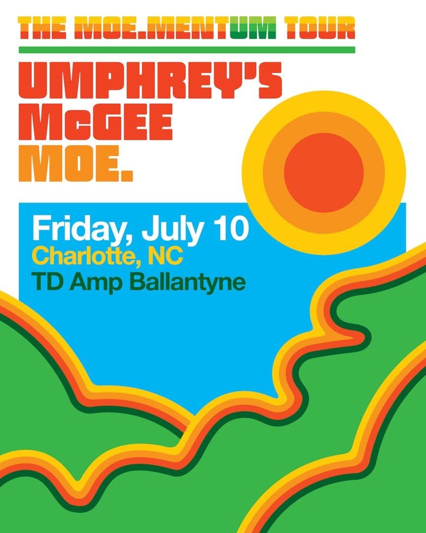 The moe.mentUM Tour f. moe. & Umphrey's McGee