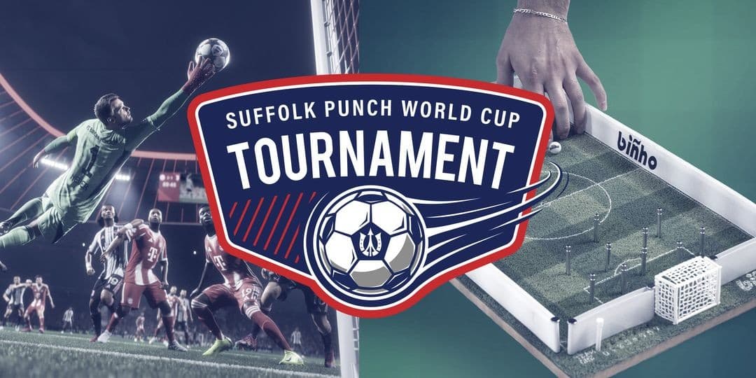 Suffolk Punch World Cup EA FC & Binho Tournament + Watch Party