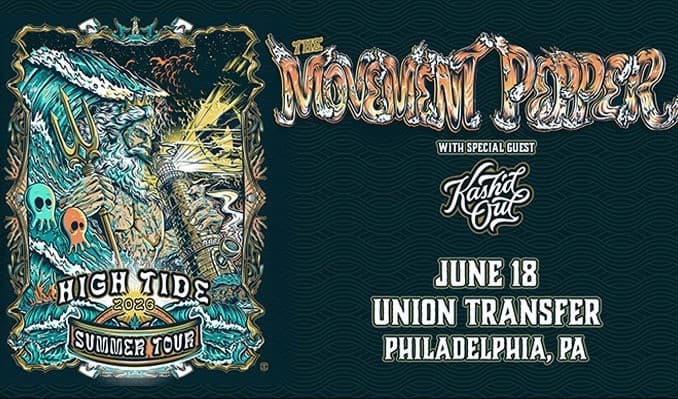 The Movement & Pepper (21+ Event)