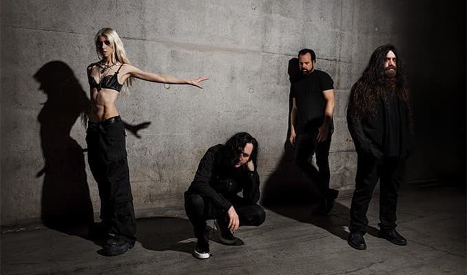 The Pretty Reckless Dear God Tour with Paris Jackson & doug.