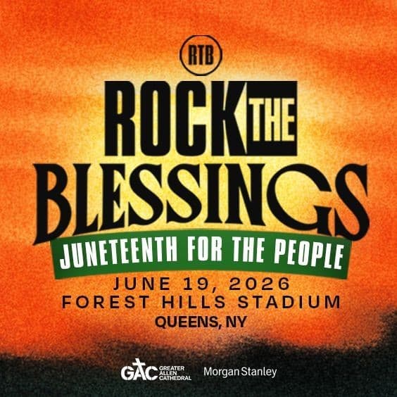 Rock the Blessings: Juneteenth for the People